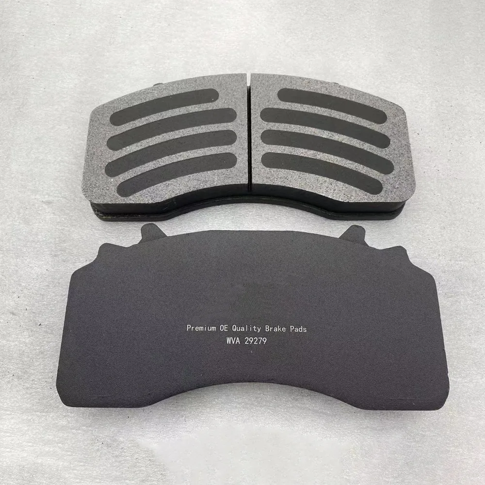 Brake Pads WVA 29279 Non-asbestos Carbon Fiber Ceramic Brake Pads