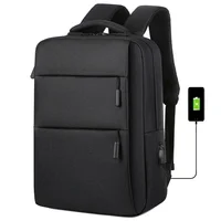 Men's Backpacks Oxford Waterproof Rucksack Business Computer Bag Casual USB Backpack Senior High School Student Schoolbag Large 1