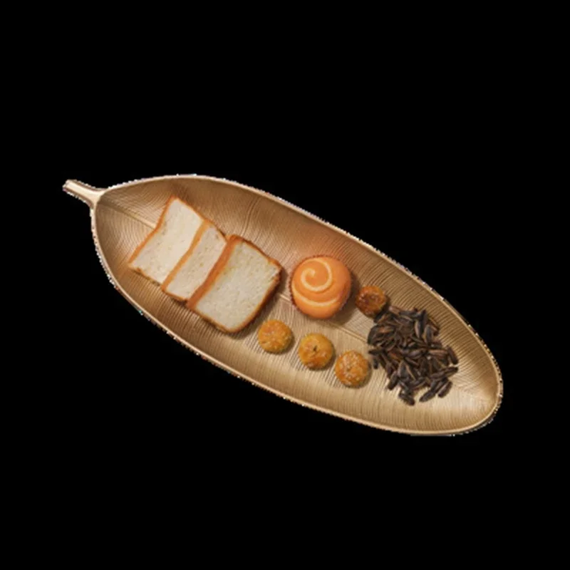 High party decorations Candy Dishes and Plates Big Love/Leaf/Pineapple Shape Snack Dish Tray Home Decoration and Party Tableware