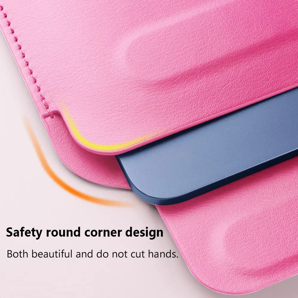 11/12/13/14/15/16 inch Laptop Bag Fashion Business Shockproof Waterproof PU Leather Laptop Bag For Xiaomi Huawei HP Dell Lenovo