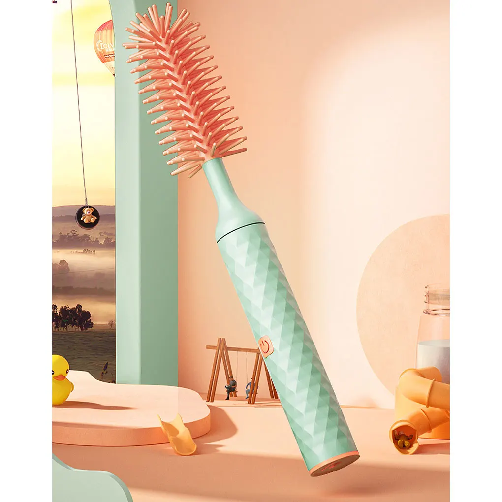 Portable 3-in-1 Electric Silicone Bottle Brush Cleaner Set