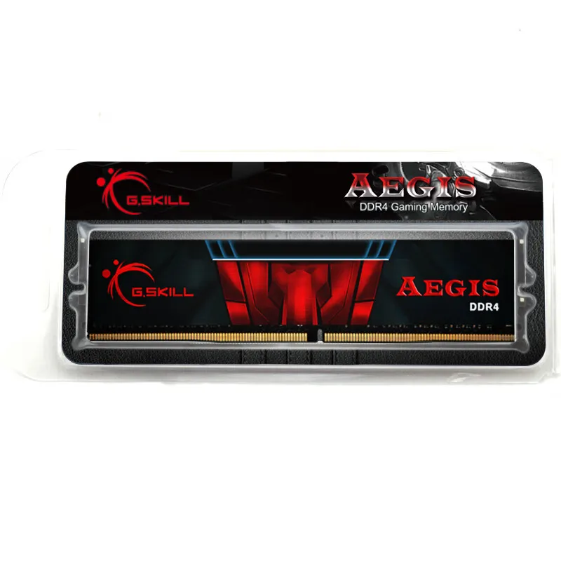 G.SKILL AEGIS 시리즈 데스크탑 컴퓨터 메모리, UDIMM, DDR4 RAM, 16GB, 3200MHZ, 288 핀, 1.35V