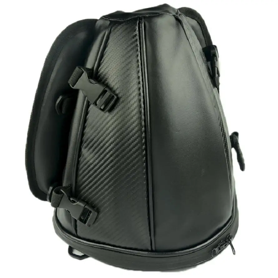 Motorcycle tail bag raincoat outdoor travel waterproof bag easy install electric bicycle sports rear seat motorcycle luggage bag