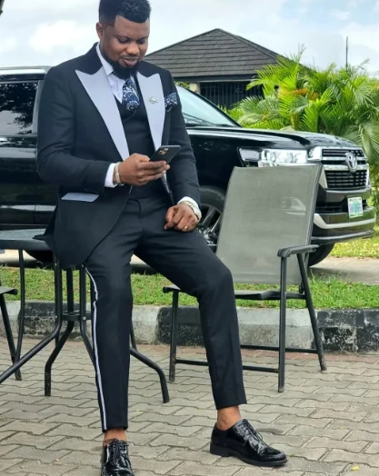 Black Wedding Men Suits 3 Pieces Costume Homme Groom Prom Blazer Sets Trajes de Hombre Tuxedo Terno Masculino Men Clothing