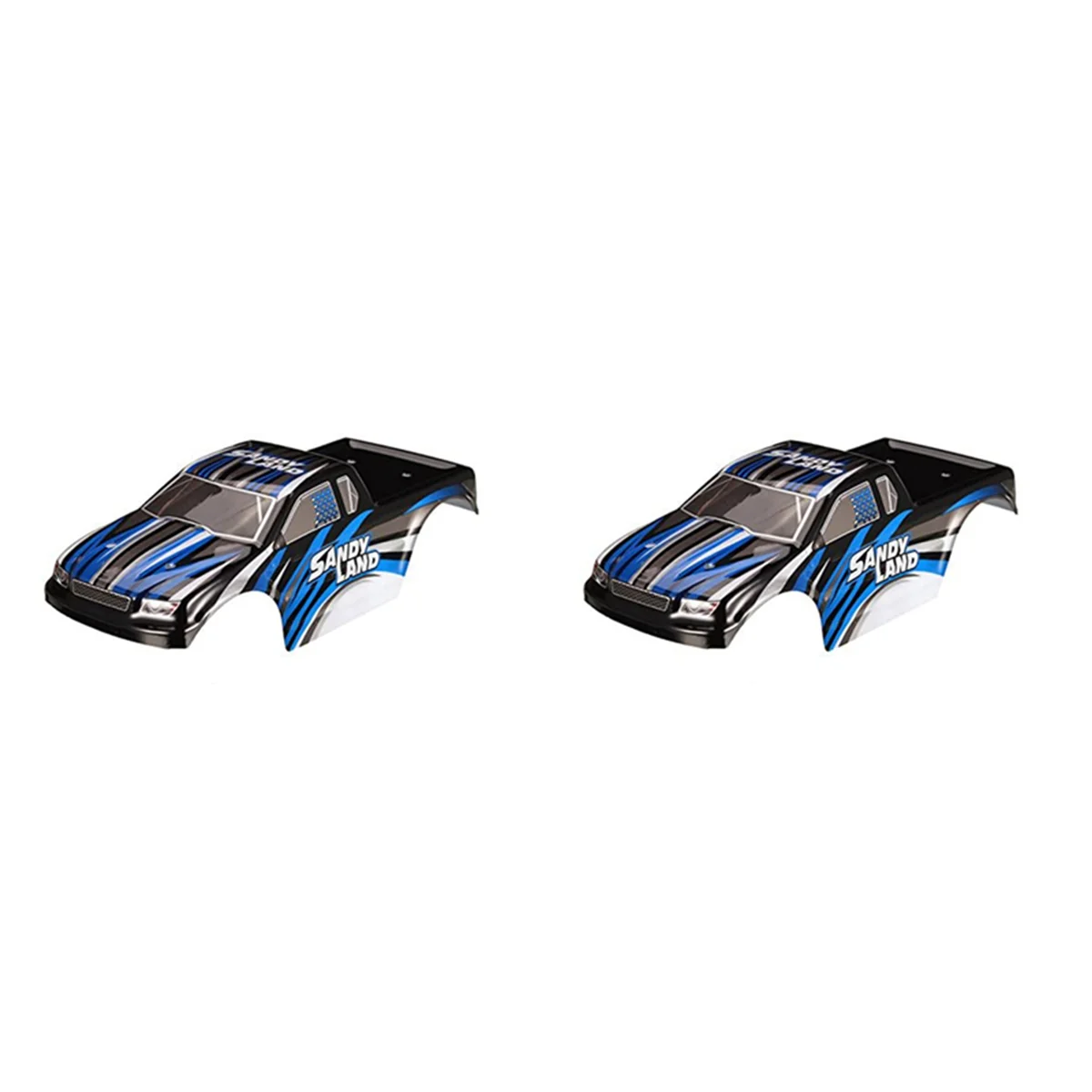 

2X для 1/18 RC Truck HJ209131 RC Car Shell PX9300-23 RC Car запасные части