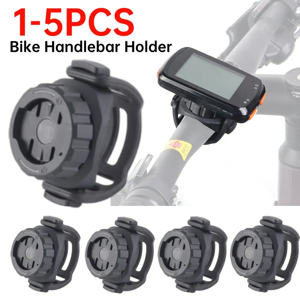 Bicycle Computer Mount 360° Rotation Bicycle Headlight Base Computer Bracket Quick Release Bike Computer Stand Bike Accessories