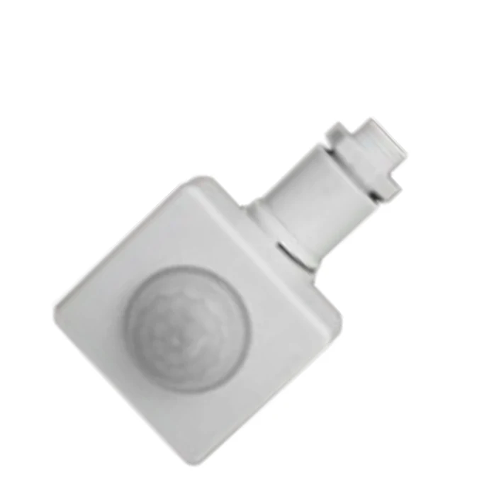

White Square Adjustable 180 Detection Angle Ceiling White Pir Motion Sensor For Home Security