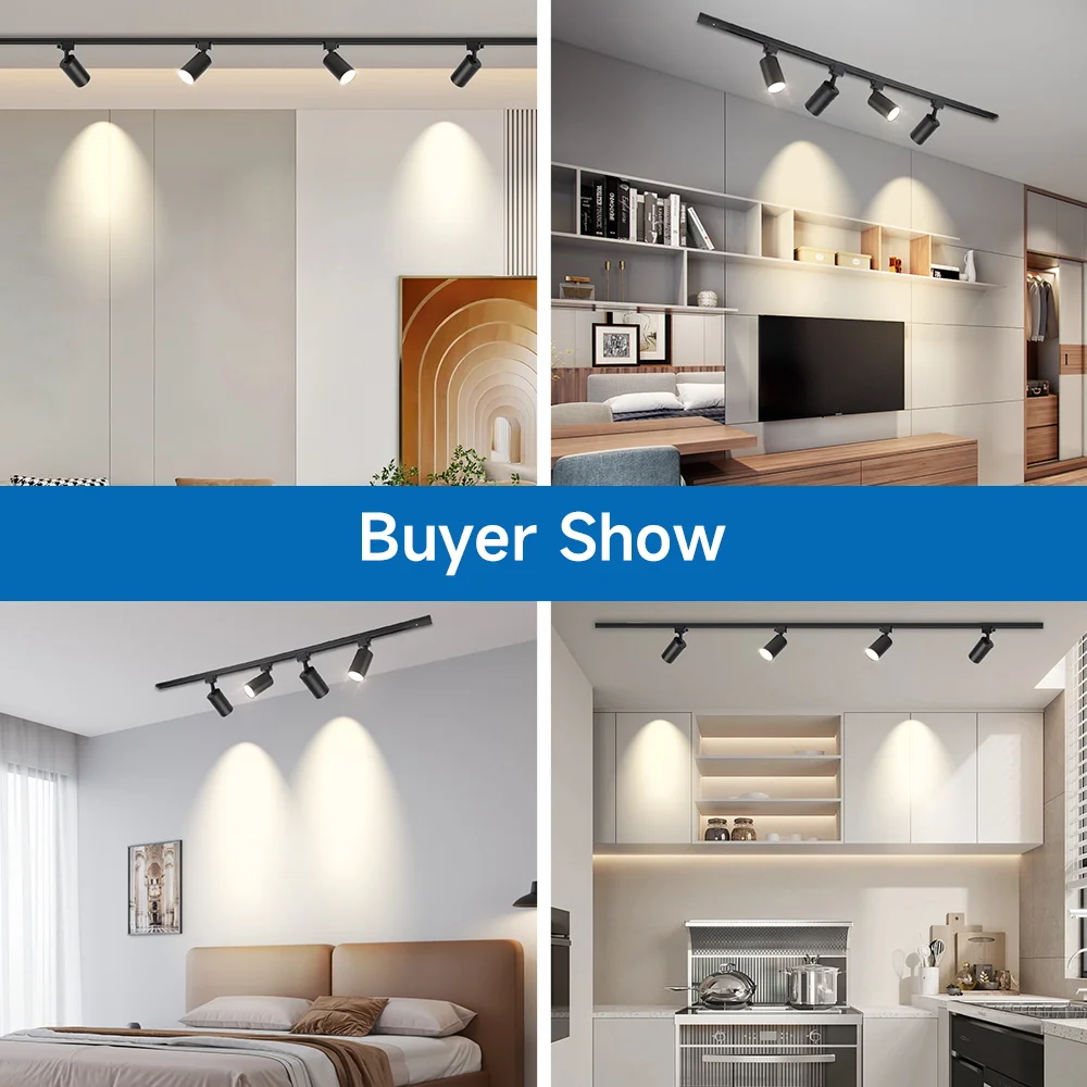 Scénarios d’éclairage avec différentes températures de couleur