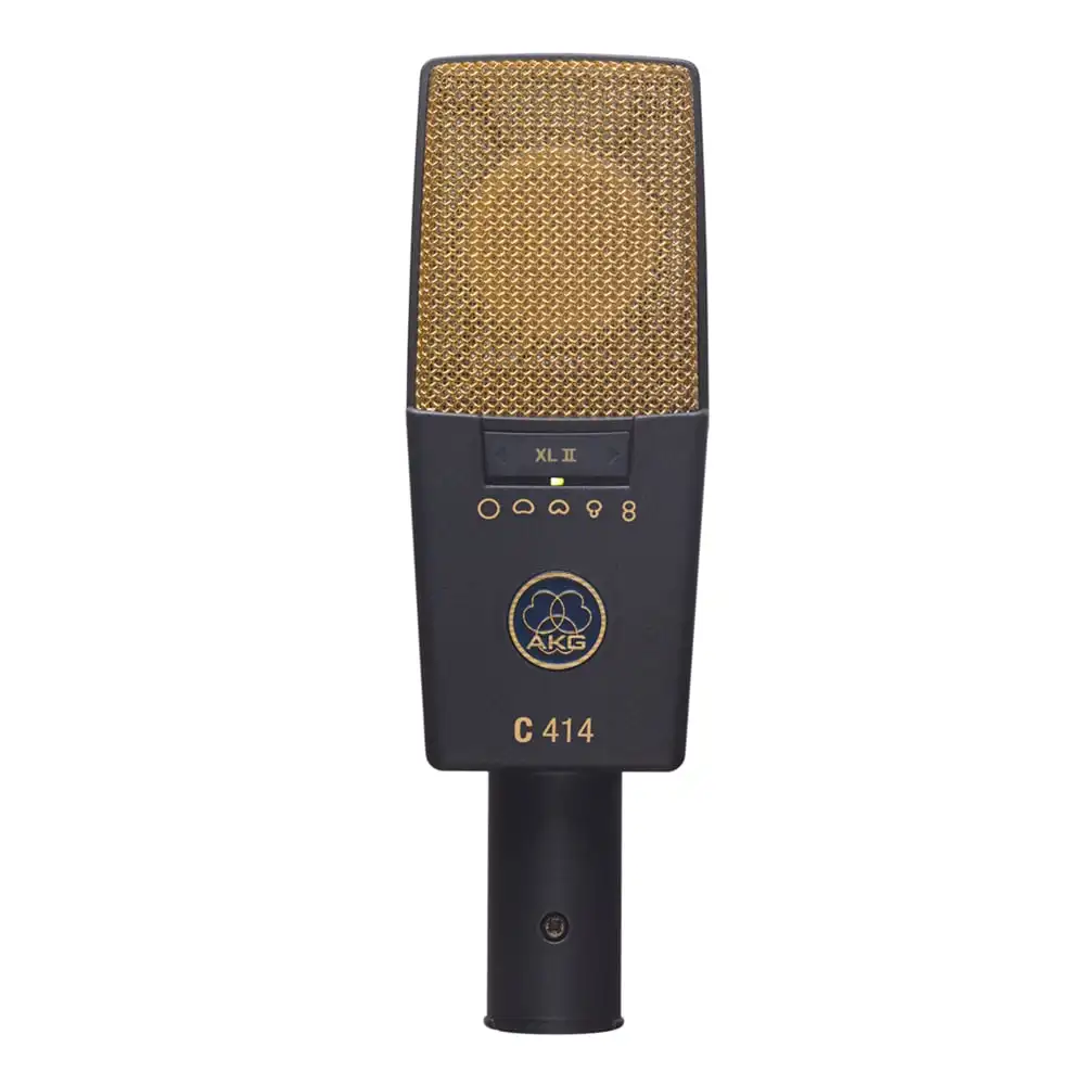 

NEW SALES AKG Pro Audio C414 XLII Stereoset Vocal Condenser Microphone Multipattern