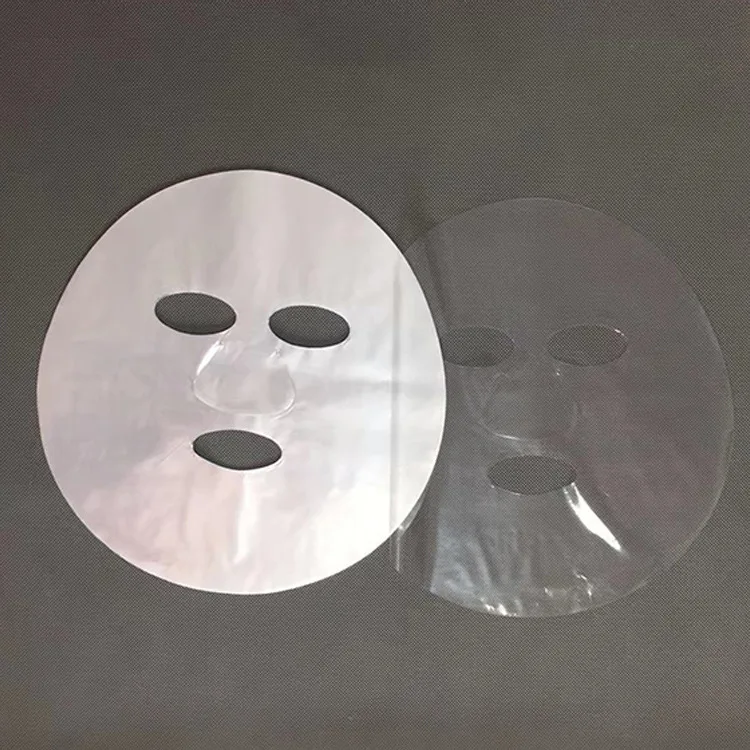 

Beauty Salon Fresh-keeping Mask Paper, Disposable Plastic Mask, Thin Moisturizing Beauty Tool