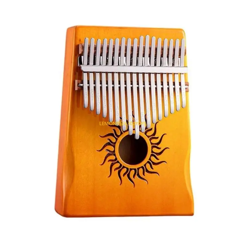 270C 17/21 Keys Thumb Piano Finger Piano Beginner Keyboard Musical Instrument