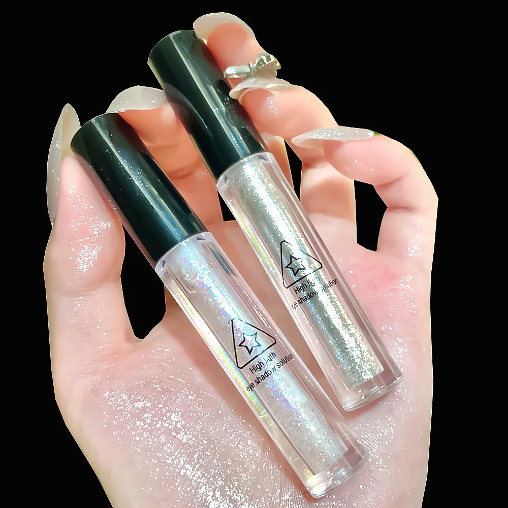 Eye shadow glitter makeup accessories Shimmering Glitter Liquid Eyeshadow Eyeliner Metallic Eyeliner Eye Beauty Party Makeup Tools Waterproof