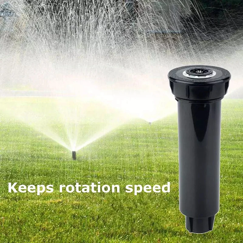 10Pcs Pop-Up Sprinkler Lawn Tool Spray-Head for Garden Supplies 360 Degree Irrigation Equipment Gear Sprinkler 2