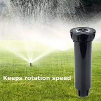 10Pcs Pop-Up Sprinkler Lawn Tool Spray-Head for Garden Supplies 360 Degree Irrigation Equipment Gear Sprinkler 2