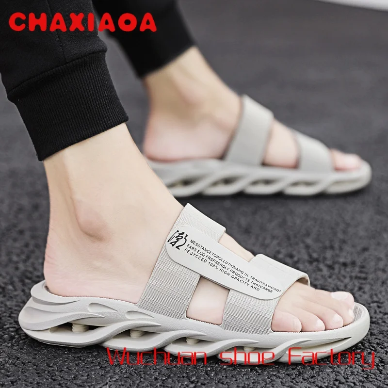 

Unisex Custom Slippers Male Foot Wears Pantoufles Sleepers Eva For Men Black Logo Selipar Mens Casual Slides Slippers Sandals