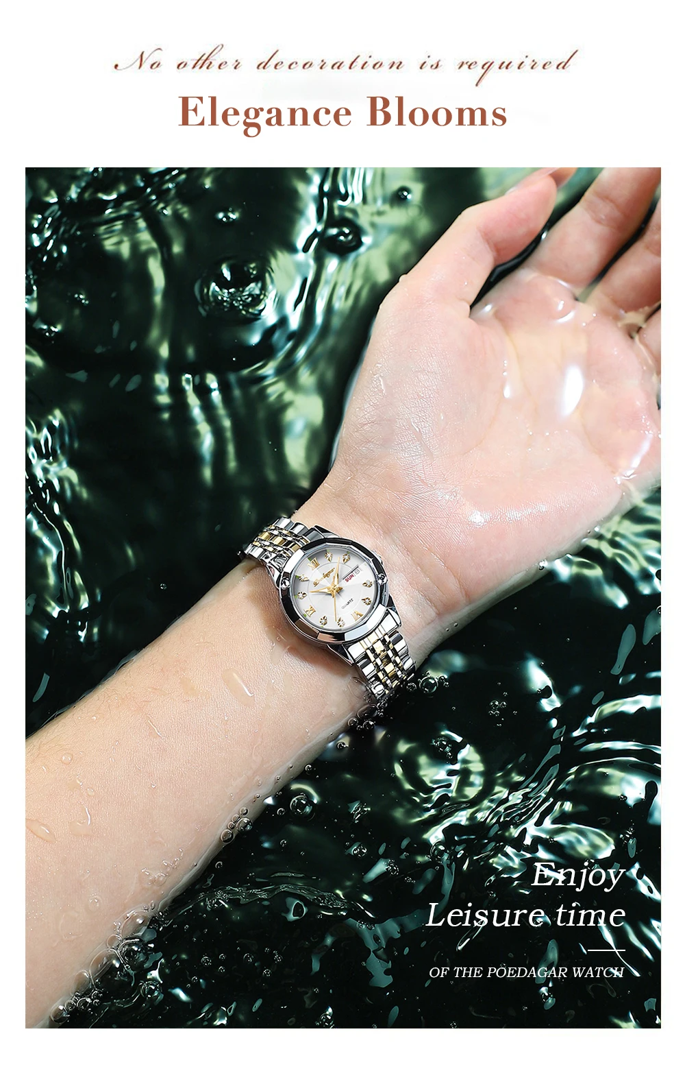 Orologio POEDAGAR - Vista posteriore