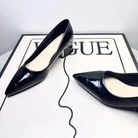 comfortable and versatile design, luxurious and light, high-end fashion, matching with small skirt, ladies' single shoes - Image 3