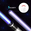 new 80/66cm Lightsaber Dueling RGB Laser Sword Toys Light Saber 7 Colors Kids Force FX FOC Blaster Toys Jedi Laser Sword Gift 2P 4