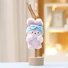 Wholesale 24pcs/lot 10cm wash bear Plush keyring Toy Stuffed animal rabbit dog bath Small pendants Keychain Gifts 3