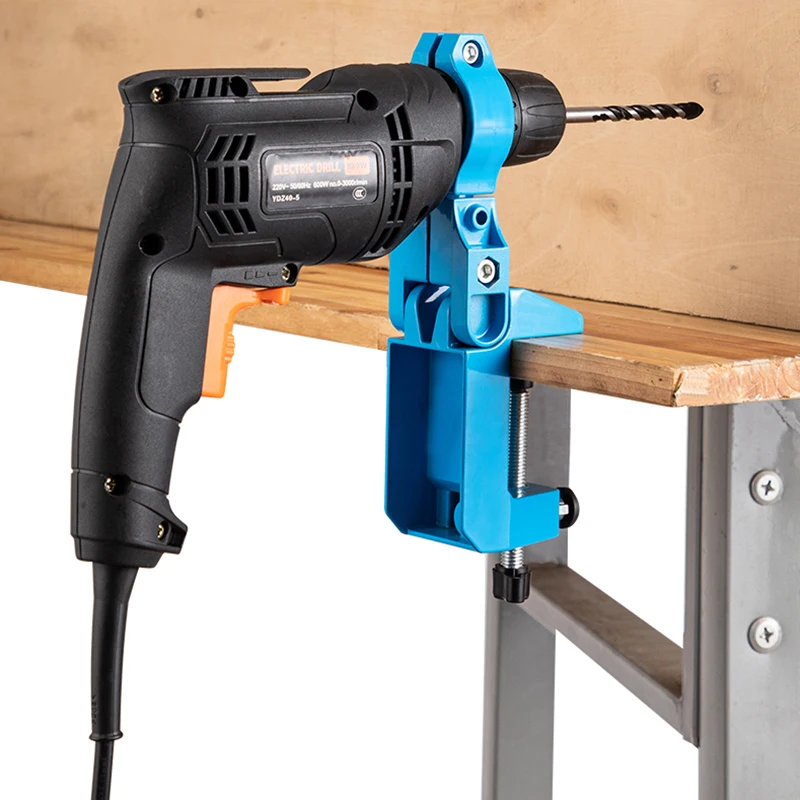 Drill Press Stand Shelf Bracket Adjustable Table Rack Electric Drill
