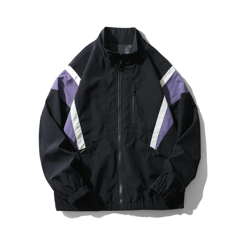

Mens Lightweight Jackets Oversized Outdoor Coat Male Spring Casual Varsity Coat Running High Quality Man Fashion Windbreaker
