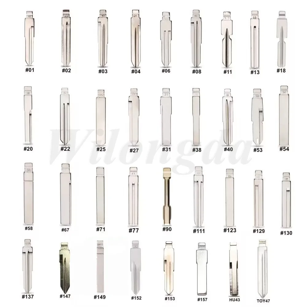 Car key Blank Remote 175pcs For KD900/KD-X2 KD VVDI Xhorse JMD Remotes car key blank remote