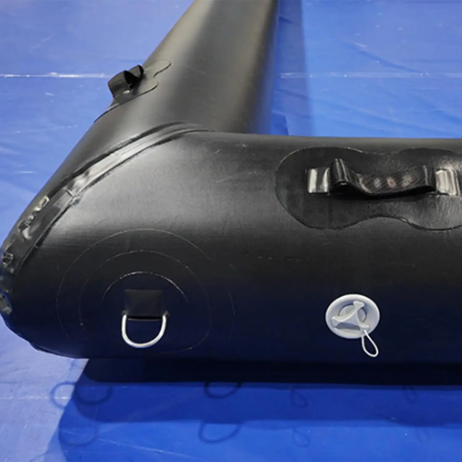 Bumper car Racing Track Suitable for Children to Play with, Tube Only, Bottom not Included (Black-13 * 13ft)