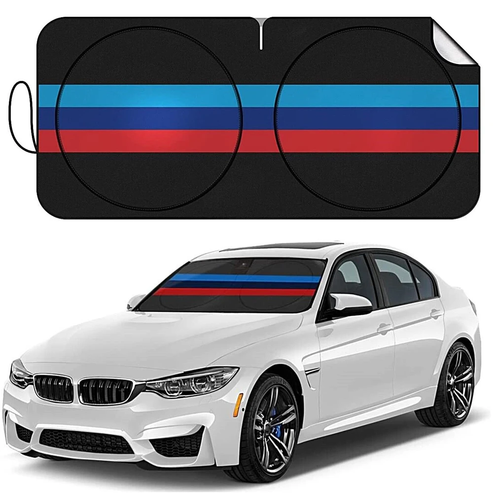 TriColor Car Windshield Sunshade Cover Protector Front Window Sun