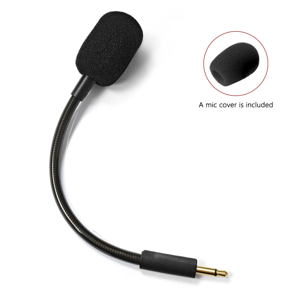 Detachable Game Headphones Microphone Mic for Razer Black Shark V3 Headset Noise Cancelling MIC Replacement Mics Accessories