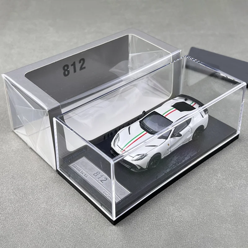 Little Toy Scale 1/64 Ferrari 812 Novitec N-Largo Alloy Toy Motor