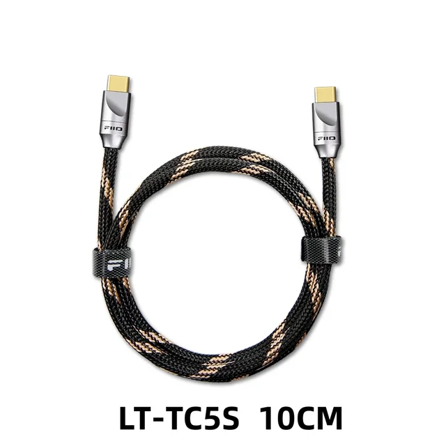 FiiO LT-TC5 Silver-Plated USB-C Audio Cable 4