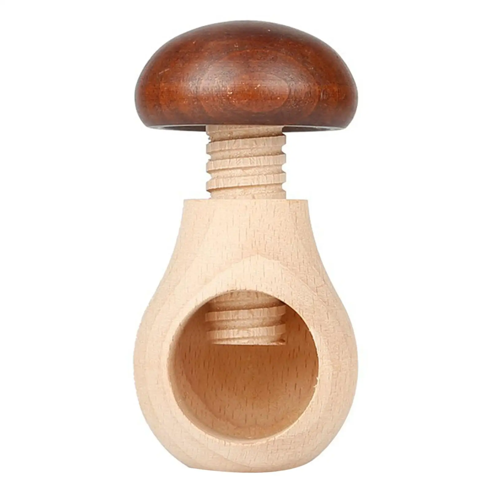 Manual Nutcracker Cute Mushroom Multifunctional for Easy Cracking Kitchen Tool Nut Opener Plier for Nuts Pecans Almonds Walnut