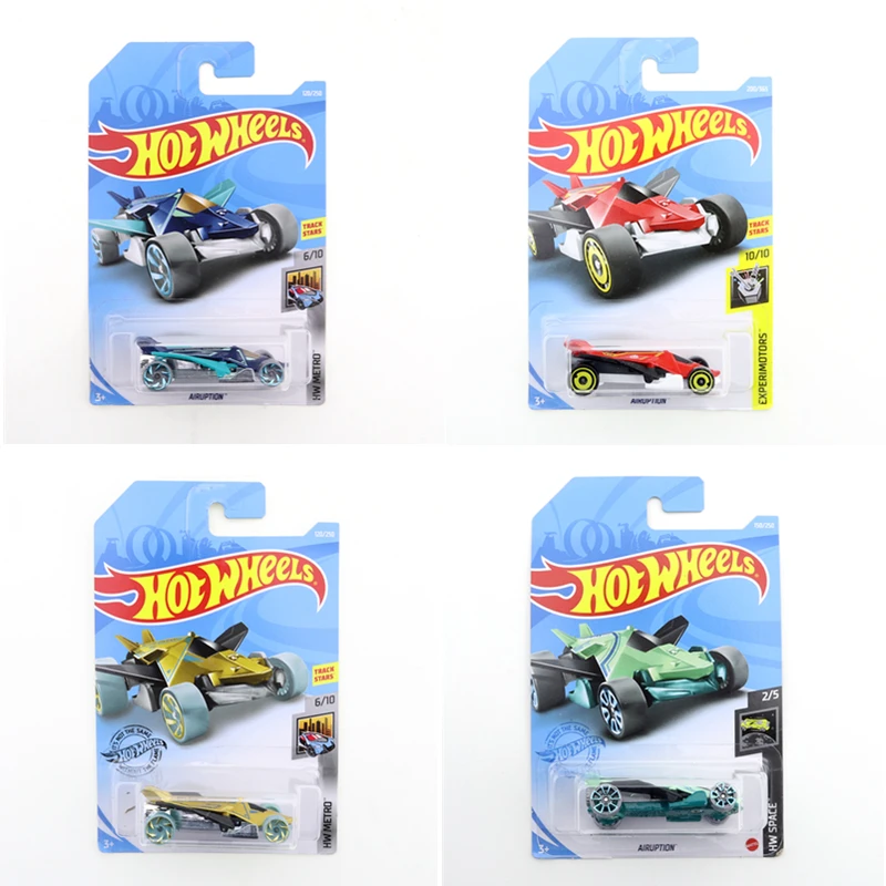 2019-120 2021-150 2023-19 Airuption Original Hot Wheels Mini Lega Coupe 1/64 Metallo Pressofuso Modello Di Auto Giocattoli Per Bambini Regalo