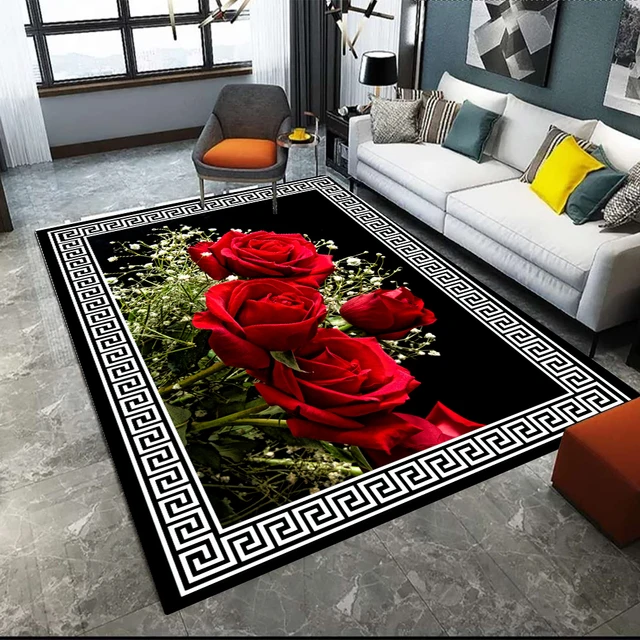 Alfombra antideslizante para puerta de entrada de piedra 3D, para  dormitorio, baño, decoración del hogar, felpudo interior A10, 23.6 x 70.9 in