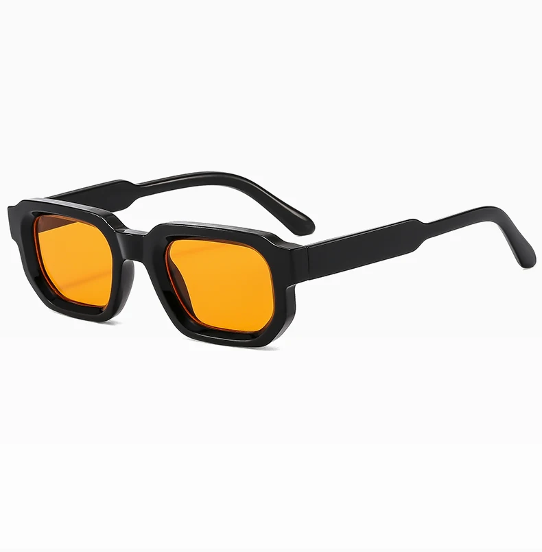 1/4 stücke Mode Kleine Rahmen Quadrat Sonnenbrille Frauen Mode Marke Sonnencreme Bunte Sonnenbrille Weibliche Einfache Stil Brillen – Detail 12