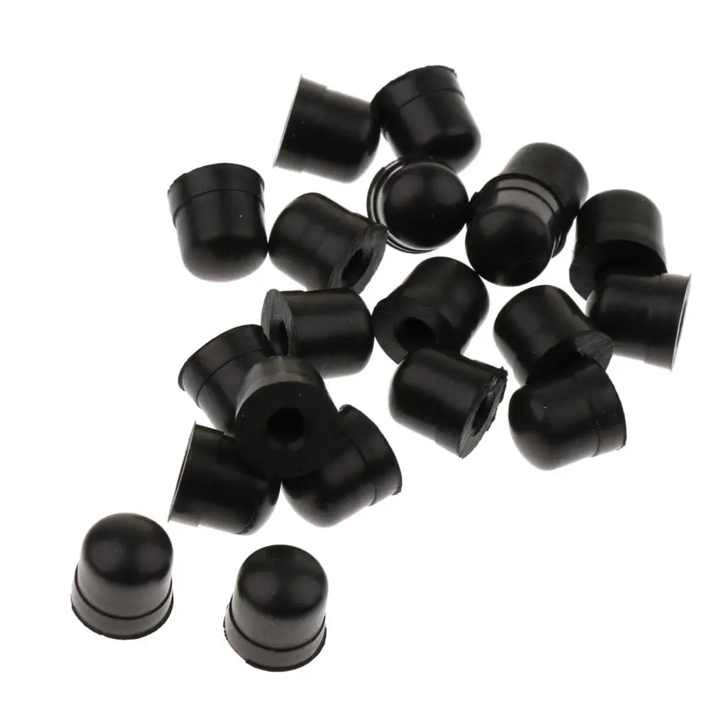 Trombone Repair Accessories Silicone End Tip 20Pcs