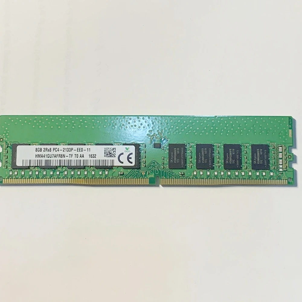 

1 PCS For SK Hynix RAM 8G 8GB DDR4 2133P ECC HMA41GU7AFR8N-TF Server Memory