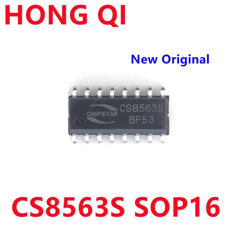 

10 шт./лот новый оригинальный CS8563S CS8563 SOP-16 в наличии