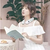 New Neck Air Conditioner Portable Neck Fan Semiconductor Cooling Ultra-Quiet Triple-Core Wearable Fans Cooling&Heating 6000mAh 6