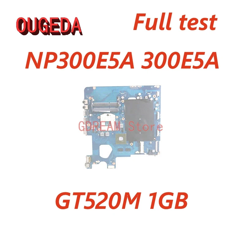 

Материнская плата для ноутбука Samsung NP300E5A 300E5A GT520M 1 ГБ HM65