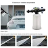 750ML Snow Foam Lance Car Soap Foam Generator High Pressure Washers For Karcher K2 K3 K4 K5 K6 K7 Adjustable Sprayer Nozzle 3