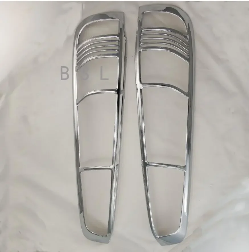 ABS 크롬 도금 테일 램프 커버, 닛산 X-트레일 2000-2010 T30 테일 라이트 커버, 새로운 스타일, 2 개