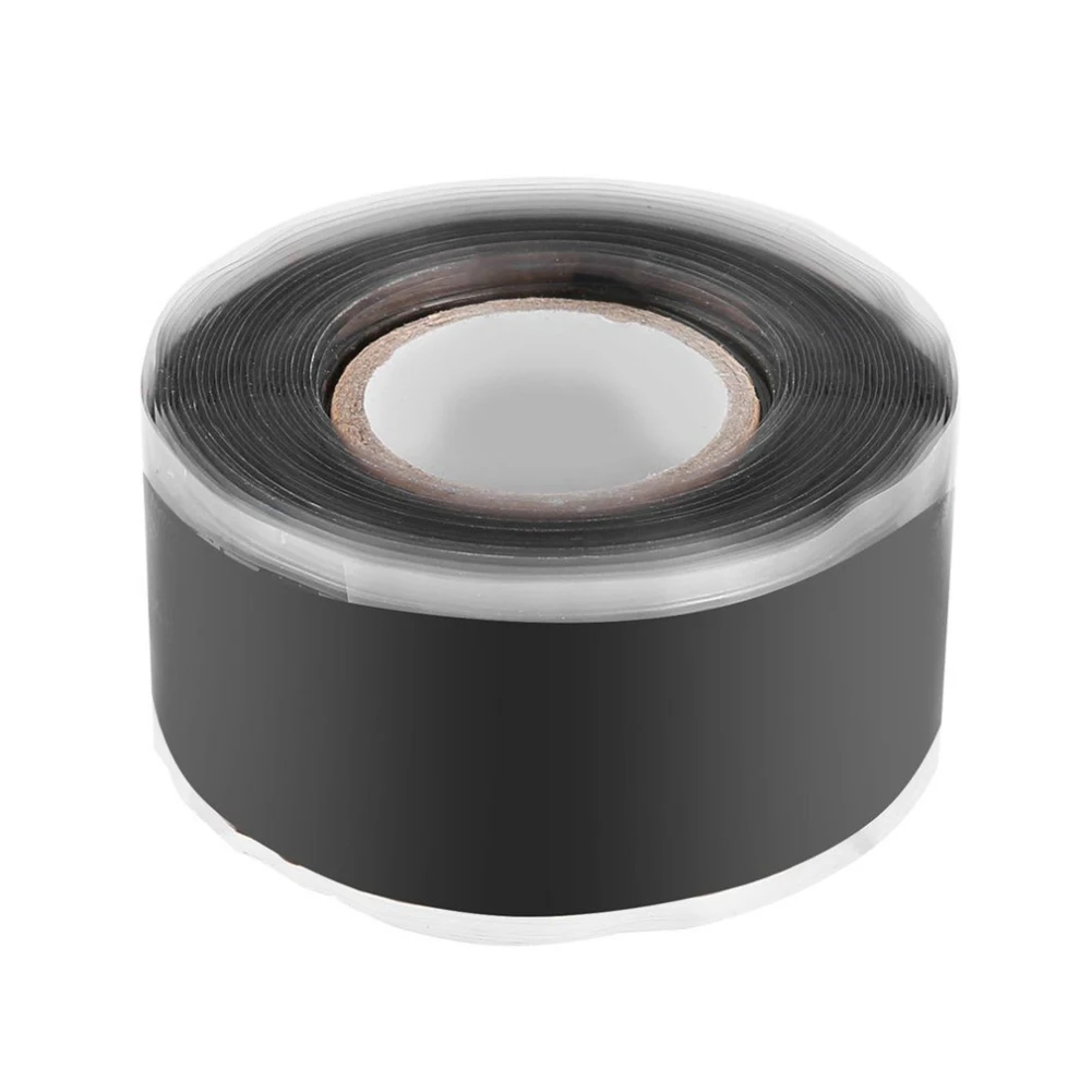 1 in X 5 Ft Self Fusing Silicone Tape Waterproof Hose Repair Tape Silicone Tape for Pipe Hose Repair Cable Winding Insulating