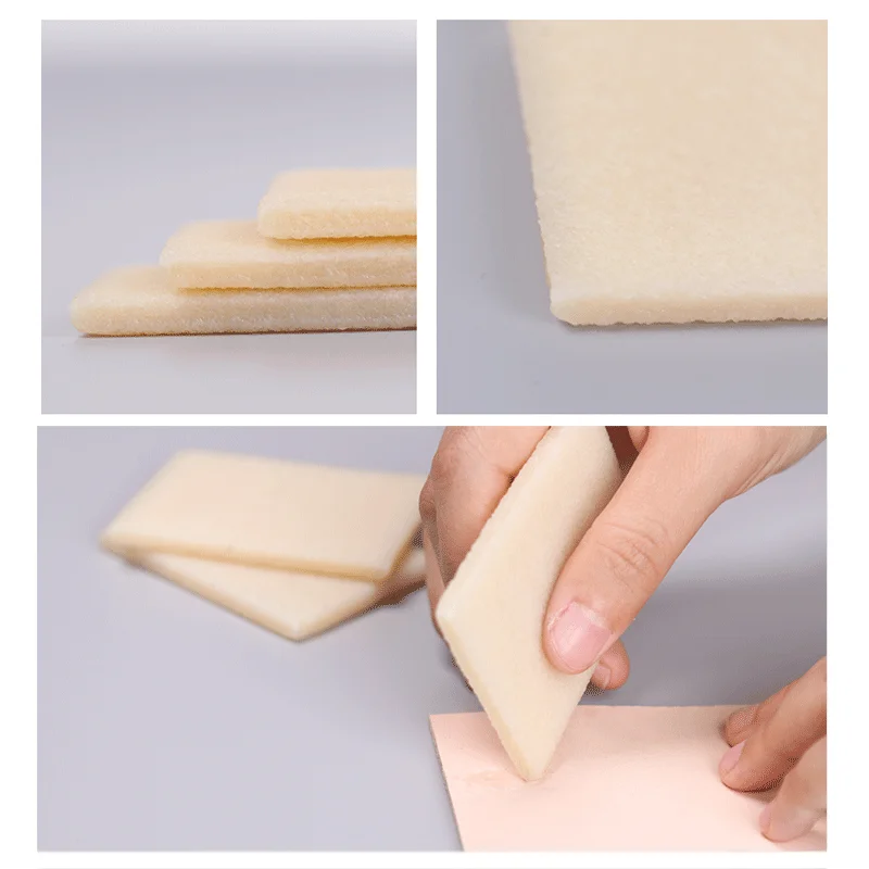 3pcs Sri Lanka Import Natural Raw Rubber Eraser for Leather Stain Boot Shoes Skateboard Grip Tape DIY Leather Cleaner Tools leather tools leather craft tools leather craft tool