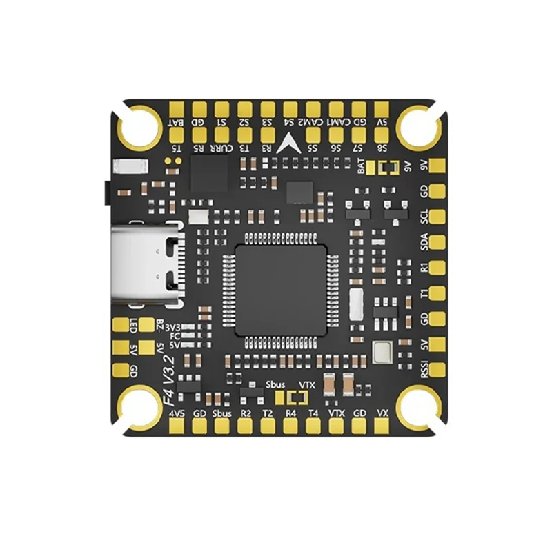 ELECT-F405 V3.2 Contrôleur de Vol FPV Freestyle Drone ICM42688P Bluetooth