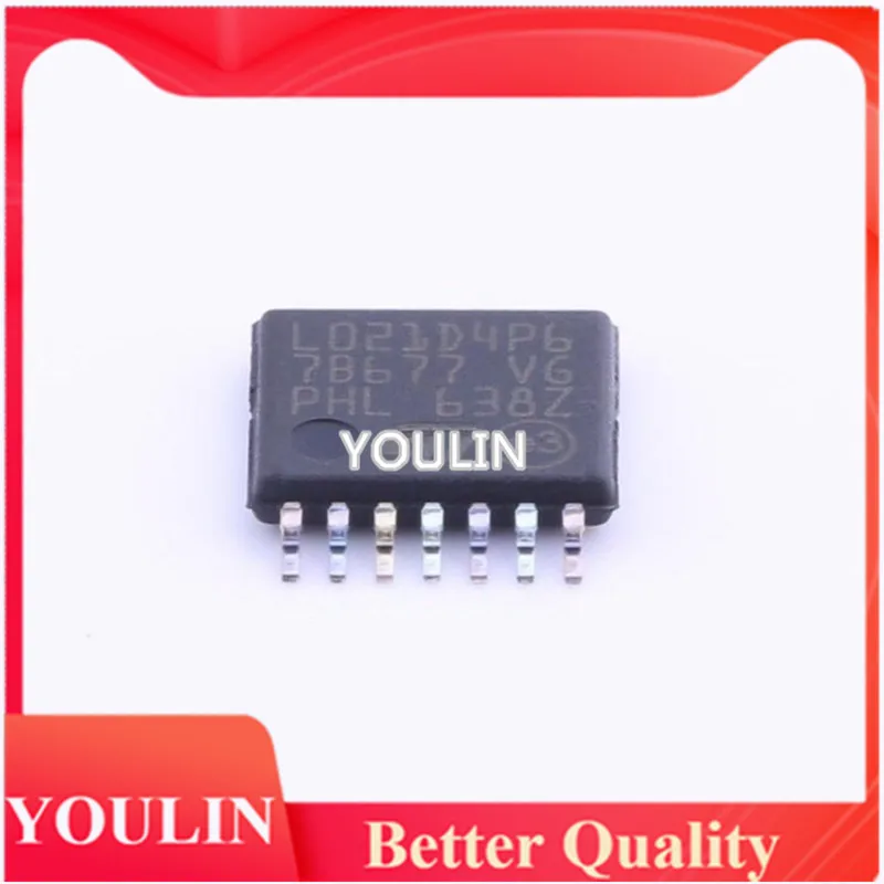 

New genuine STM32L021D4P6 TSSOP14 32-bit microcontroller MCU chip