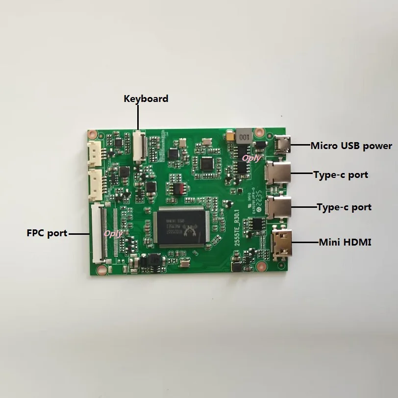 EDP Controller board kit for NE156QHM-N61 15.6
