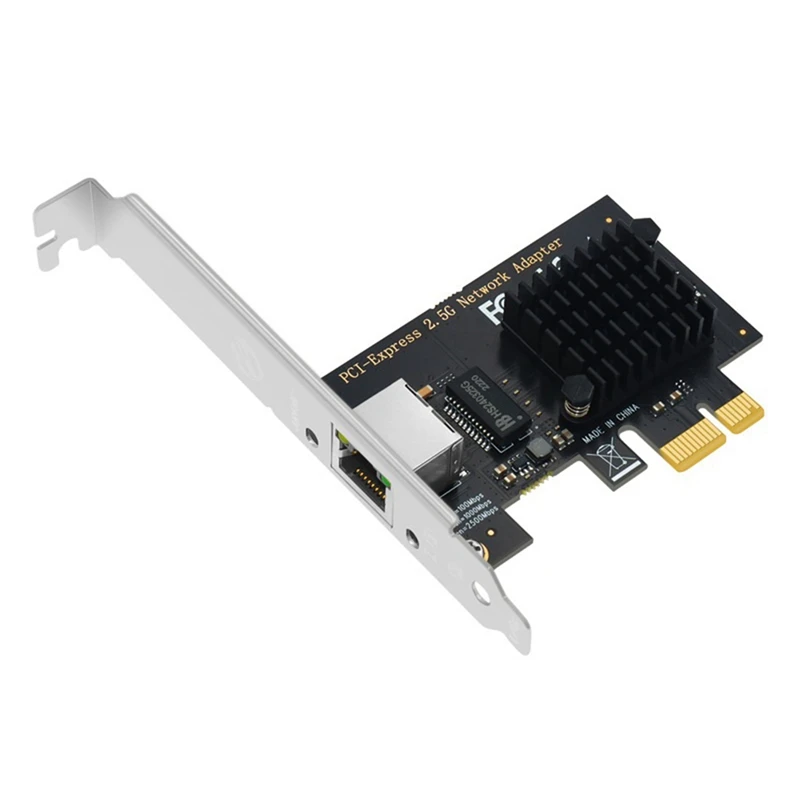 

Сетевая карта SSU PCI Express, 2,5 Гбит/с, Gigabit Ethernet PCIE, сетевая карта, сетевой адаптер LAN, 1 порт RJ45 для чипов I225V для настольного ПК