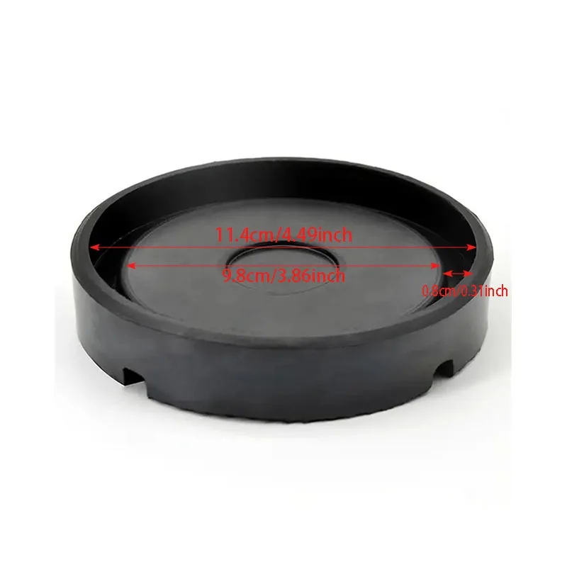 1PC Boden Schlitz Auto Gummi Jack Pad Rahmen Schutzfolie Adapter Jacking Disk Pad Werkzeug für Pinch Weld Seite hebe Disk – Detail 2