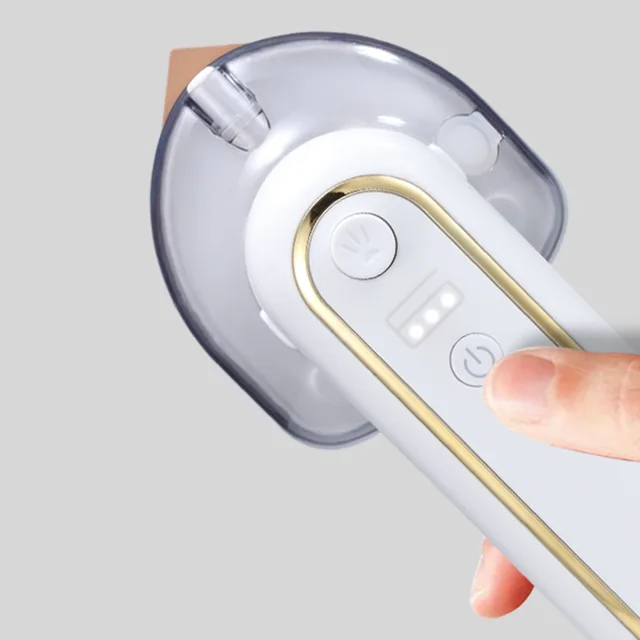 New Design Mini Portable Handheld Fabric Steamer Garment Wireless Rechargeable Electric Garment Steamer for Camping 2